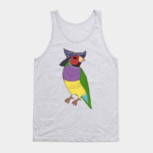 Gouldian Finch Wizard! Tank Top